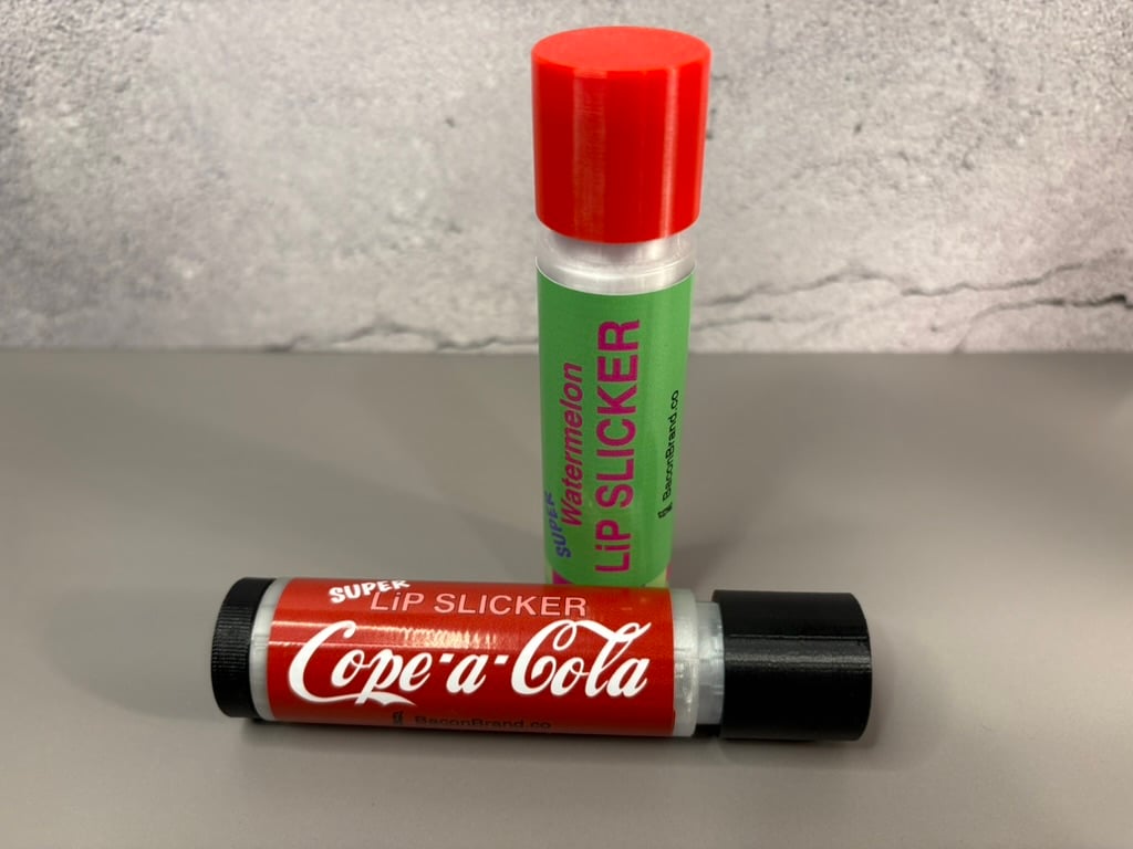 Chapstick Fidget Clicker